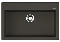 Мойка для кухни Omoikiri Daisen-77-BL 77 см черная