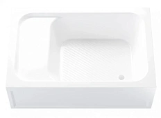 Душевой поддон RGW BC/L 120x80 см с сиденьем