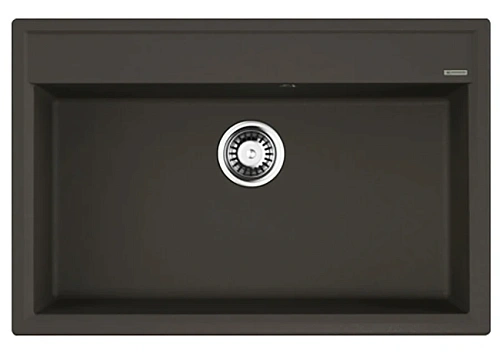 Мойка для кухни Omoikiri Daisen-77-BL 77 см черная - фото 2