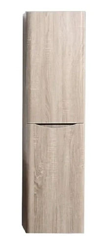 Шкаф-пенал подвесной BelBagno Ancona-N 35 см rovere bianco левосторонний - фото 4