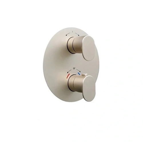 Смеситель для душа Kerama Marazzi Ole золотой атласный - фото 4