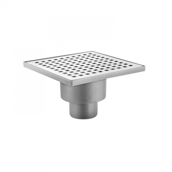 Душевой трап BERGES Trend 15 см хром 091004 (детальная фотография)