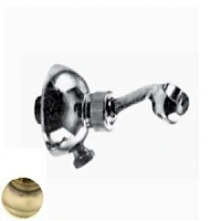 Выход из стены с держателем для душевой лейки, бронза, Nicolazzi Doccia