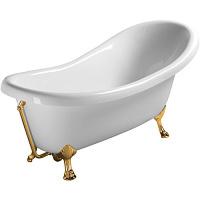 Ванна акриловая, отделка золото, GSI Classic
