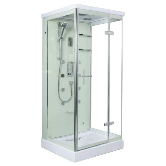 Душевая кабина WeltWasser 90x90 см правая WW MAINE 90х90 R (детальная фотография)