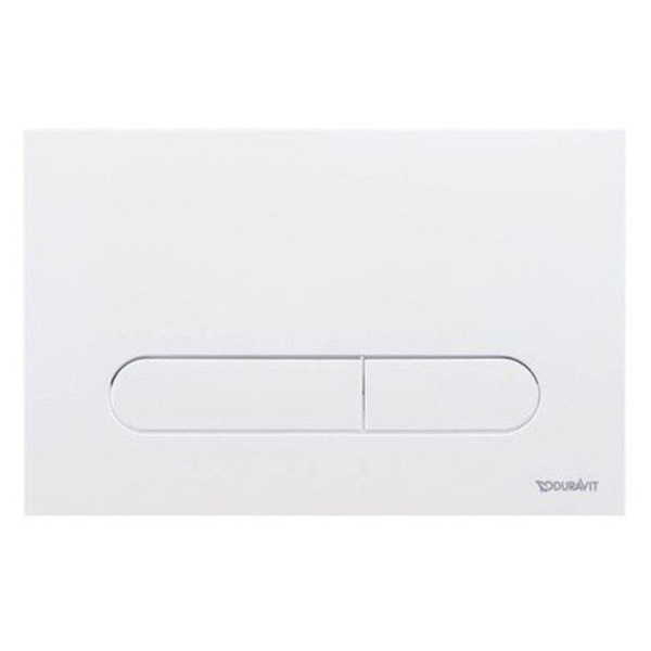 Клавиша смыва Duravit DuraSystem белая WD5009011000 (детальная фотография)
