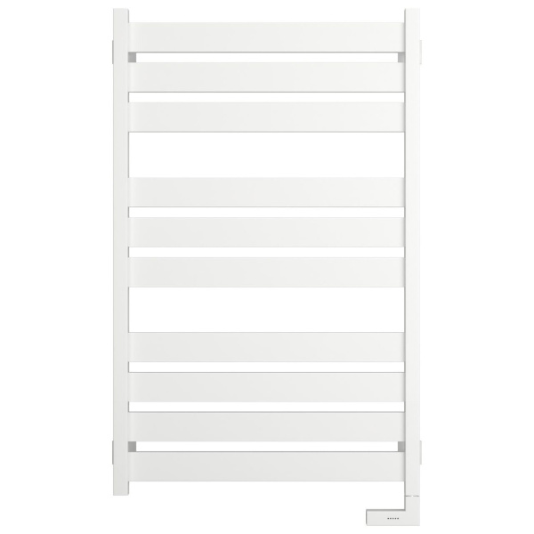 Полотенцесушитель электрический Сунержа Центурион 2.0 матовый белый 30-5603-1060 (детальная фотография), современные, hi-tech