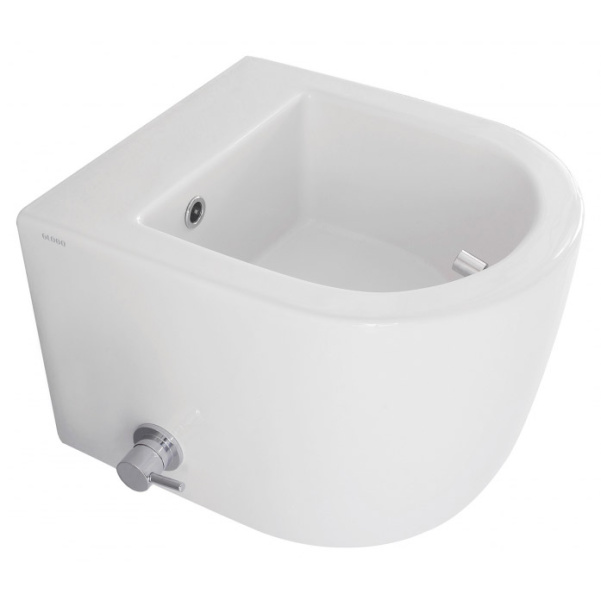 Биде подвесное Globo Forty3 FOS11, FOS12 (детальная фотография)