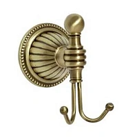 Крючок для ванной Boheme Hermitage бронза
