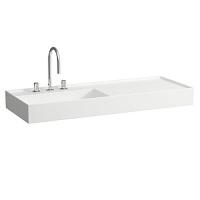 Раковина Laufen Kartell 120 см полка справа