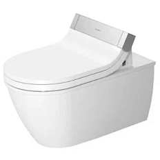 Унитаз подвесной 370х620 мм Duravit Darling New 2544090000