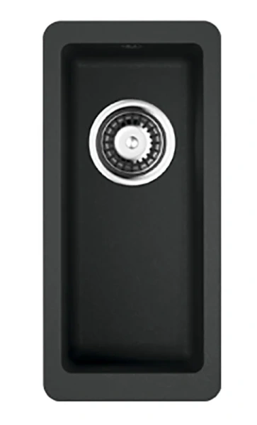 Мойка для кухни Omoikiri Kata-20-U-BL 20 см черная 4993375 (детальная фотография)
