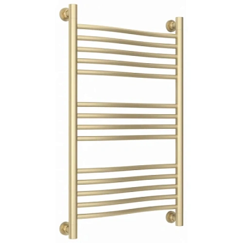 Полотенцесушитель водяной Сунержа Флюид+ 50х80 см матовая шампань - фото 11