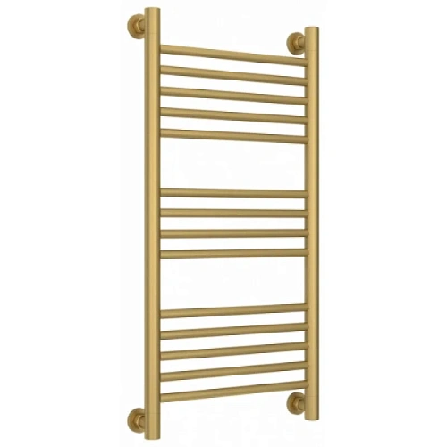 Полотенцесушитель водяной Сунержа Богема+ 40х80 см матовое золото - фото 10