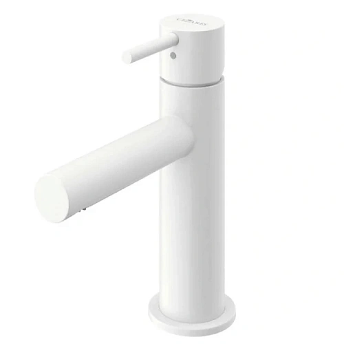 Смеситель для раковины Cezares Leaf белый матовый - фото 1