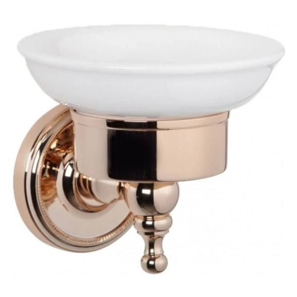 Мыльница Tiffany World Bristol цвет золото TWBR106oro (детальная фотография)