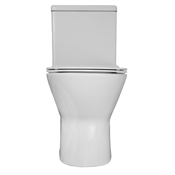 Унитаз компакт Azario Mons белый AZ-76004 (детальная фотография), белые