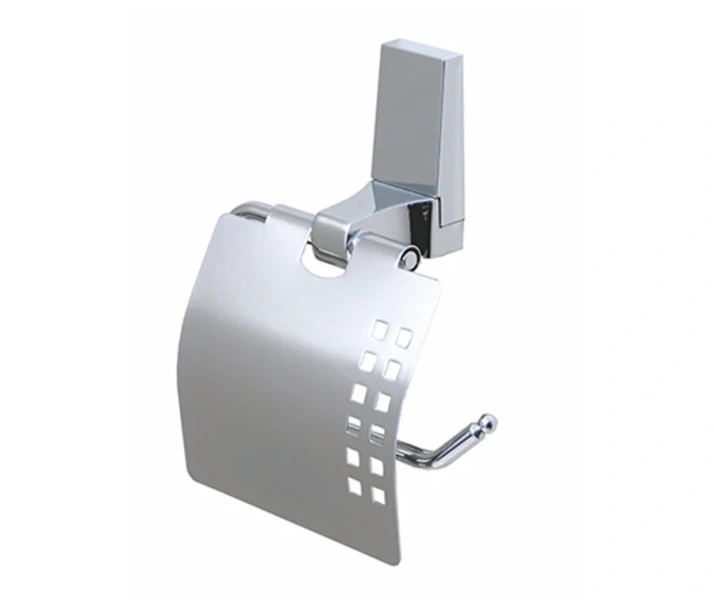 Бумагодержатель WasserKRAFT Lopau с крышкой K-6025 (детальная фотография)