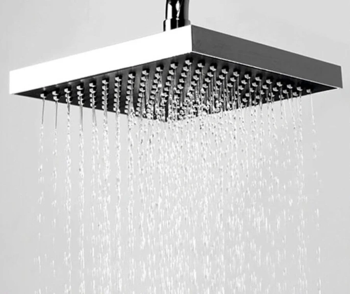 Душевой комплект WasserKRAFT Alme хром A12528 (детальная фотография), современные, hi-tech