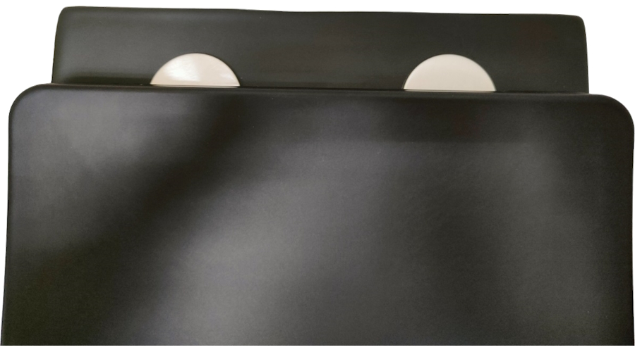 Унитаз подвесной Ceruttispa Sella черный CT9160 (детальная фотография), без бачка, со скрытым бачком