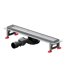 Душевой лоток Am.Pm MasterFlow 50 см хром матовый