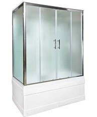 Душевая кабина Deto EM 170x90 см с гидромассажем