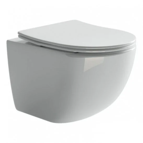 Унитаз с инсталляцией Ceramica Nova Forma кнопка черная матовая CN3009_121002MB (детальная фотография) index_1