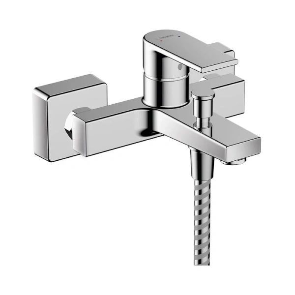 Смеситель для ванны Hansgrohe Vernis Shape однорычажный, хром 71453000 (детальная фотография)