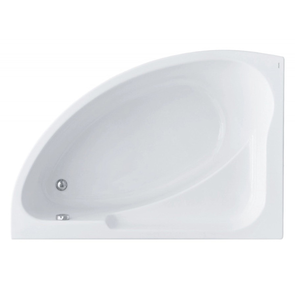 Ванна акриловая Santek Гоа 150х100 см без монтажного комплекта, левая 1WH112033 (детальная фотография)