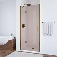 Душевая дверь профиль бронза стекло бронза Vegas-glass