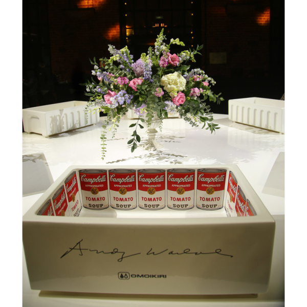 Мойка для кухни Omoikiri Mikura 76-WARHOL 76 см белая 4993025 (детальная фотография), врезные