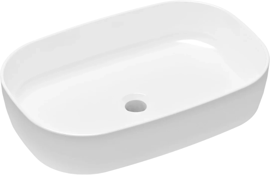 Раковина Lavinia Boho Bathroom Sink 54 см белая 33311003 (детальная фотография)