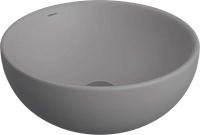 Раковина BERGES Mascon 45 см матовая серая
