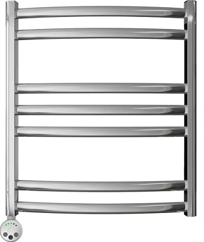 Полотенцесушитель электрический Lemark Atlantiss п7 50x60 см левый/правый, хром - фото 1