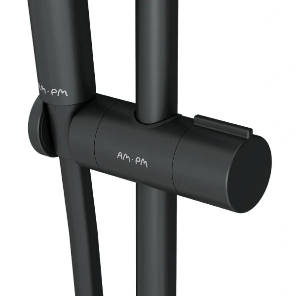 Душевой гарнитур Am.Pm Like черный матовый F0180022 (детальная фотография), современные, hi-tech