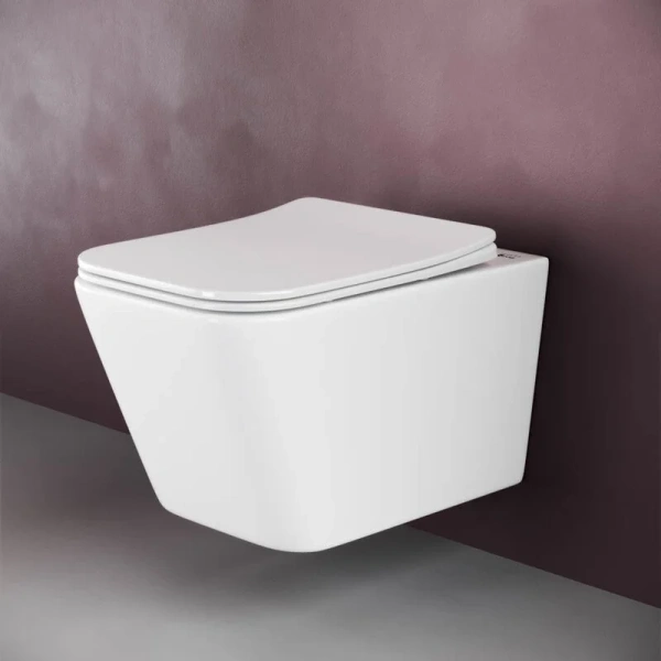 Унитаз с инсталляцией Ceramica Nova Metric кнопка хром CN3007_1002CH_1000 (детальная фотография), в наличии index_1