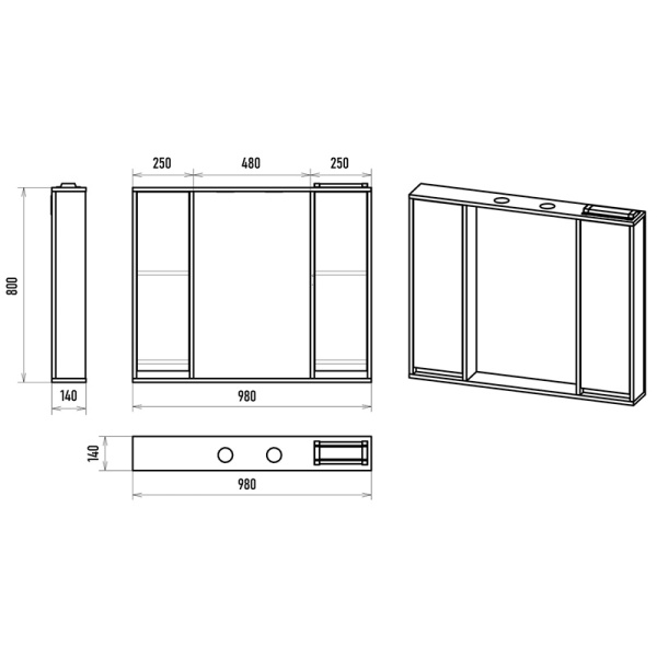 Схема (детальная фотография), с кнопкой