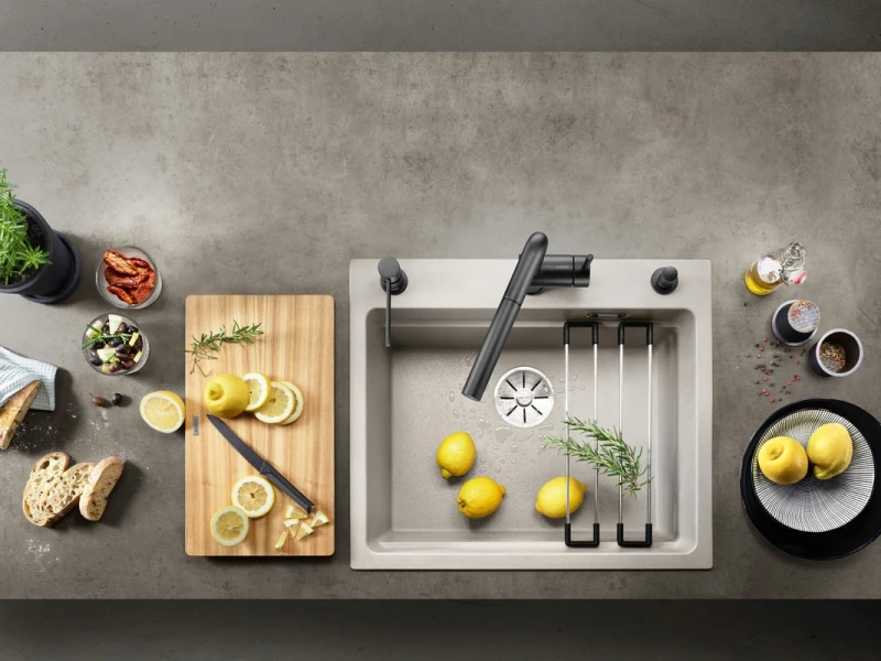 Дозатор Blanco Lato черный матовый 525789 (детальная фотография) index_3