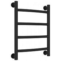 Полотенцесушитель водяной Сунержа Галант+ 40x50 см черный матовый