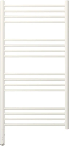 Полотенцесушитель электрический Сунержа Богема 3.0 50х100 см левый белый матовый 30-5804-1050 (детальная фотография), белыe