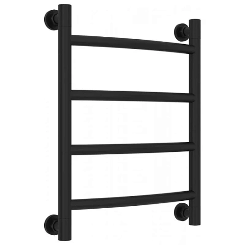 Полотенцесушитель водяной Сунержа Галант+ 40x50 см черный матовый - фото 4
