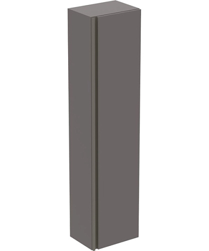 Шкаф-пенал подвесной Ideal Standard Tesi 40 см серо-коричневый матовый - фото 21