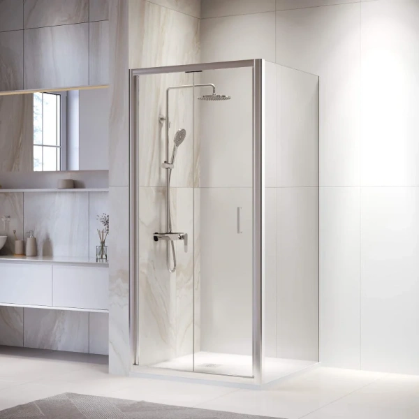 Душевой уголок RGW Passage PA-132 060813288-1 80х80 см квадратный (детальная фотография)