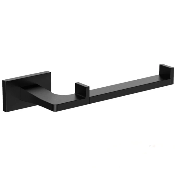 Бумагодержатель Colombo Look черный матовый B1608.NM (детальная фотография)