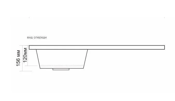 Тумба под раковину напольная Style Line Валеро 58 см белая ЛС-00000578 (детальная фотография), напольная, пристенная