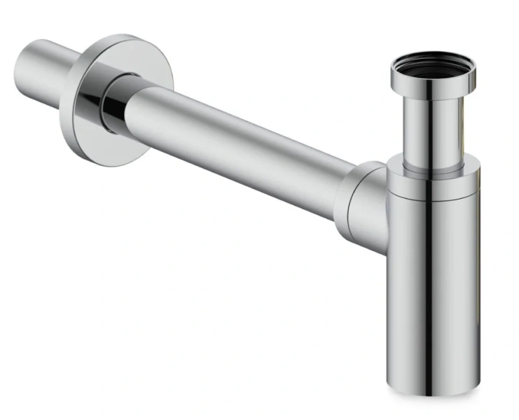 Сифон для раковины IDDIS Optima Home хром глянцевый OPTSB00i84 (детальная фотография)