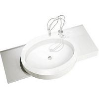 Раковина-топ, La Beaute ALLIER, белая 100см