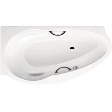 Ванна правая с отверстиями для ручек без подушки и панелей Kaldewei Avantgarde 827-1