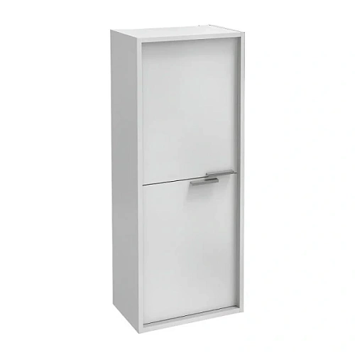 Шкаф-пенал подвесной Jacob Delafon Vivienne 40 см белый - фото 3