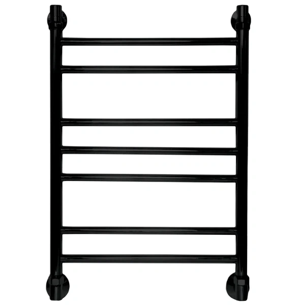Полотенцесушитель водяной Ника Classic 60x40 см черный ЛП Г2 60/40 черн мат (детальная фотография)